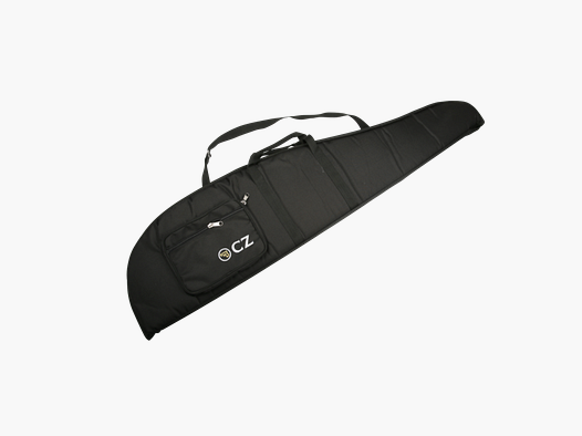 Custodia per fucile CZ nera con logo per un'arma 118cm