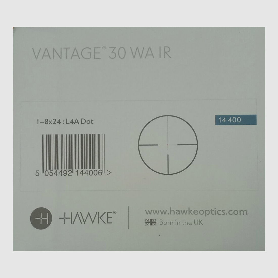 Hawke Vantage 30 WA IR