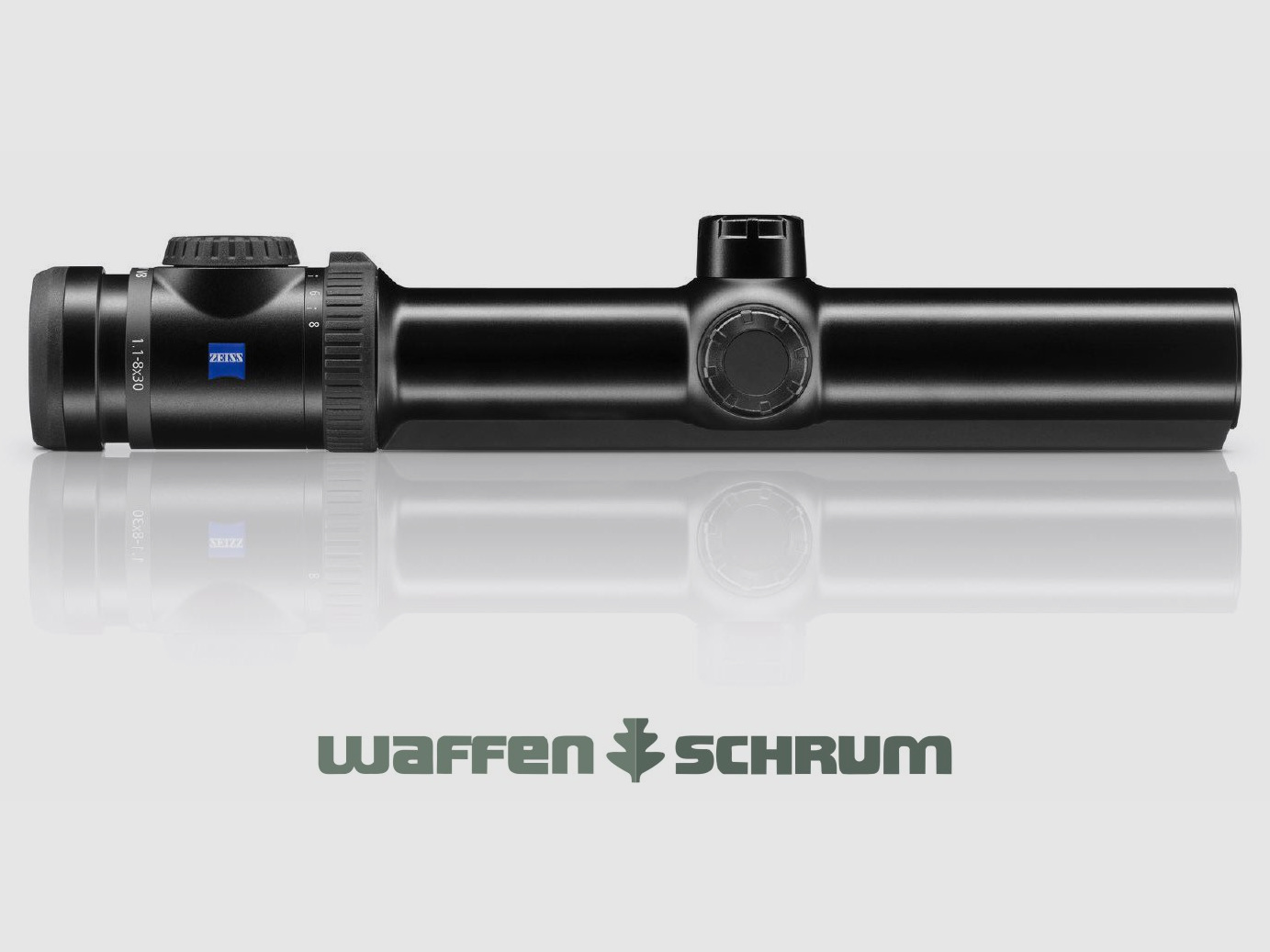 Zeiss Victory V8 - 1,1-8x24 M / 30mm Mittelrohr mit Schiene