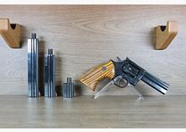 Revolver mit 4 Läufen