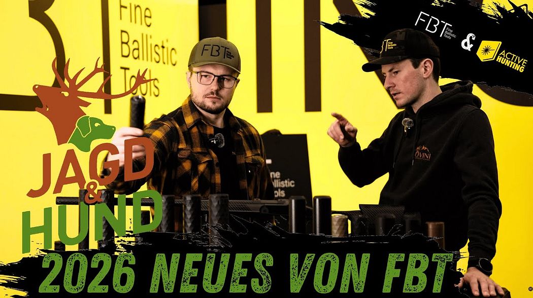 FBT Titanschalldämpfer: Flüsterleise und Federleicht