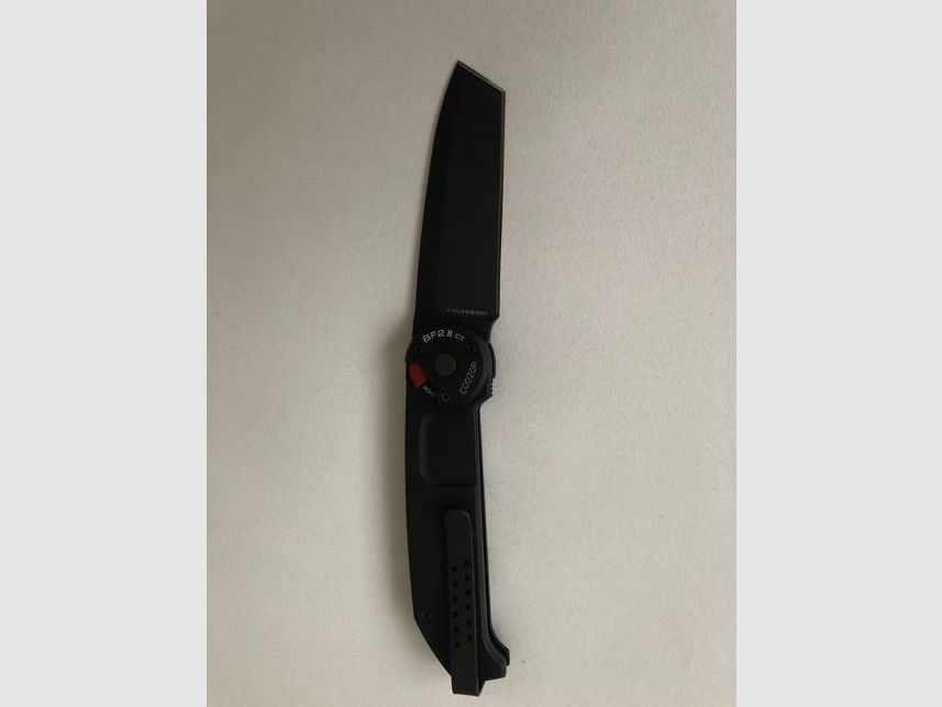 Extrema Ratio BF2 R CT Black, professionelles Einsatzmesser, NEU , OHNE OVP - Vitrinenstück !!!