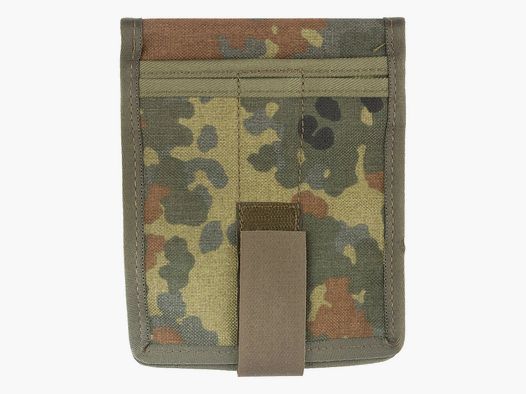 Heim Heim Ausweismappe Brustbeutel flecktarn