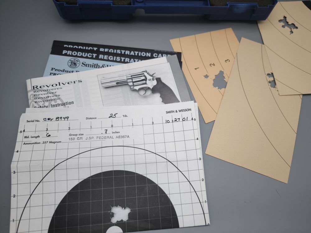 Smith & Wesson 686 International DX .357Mag