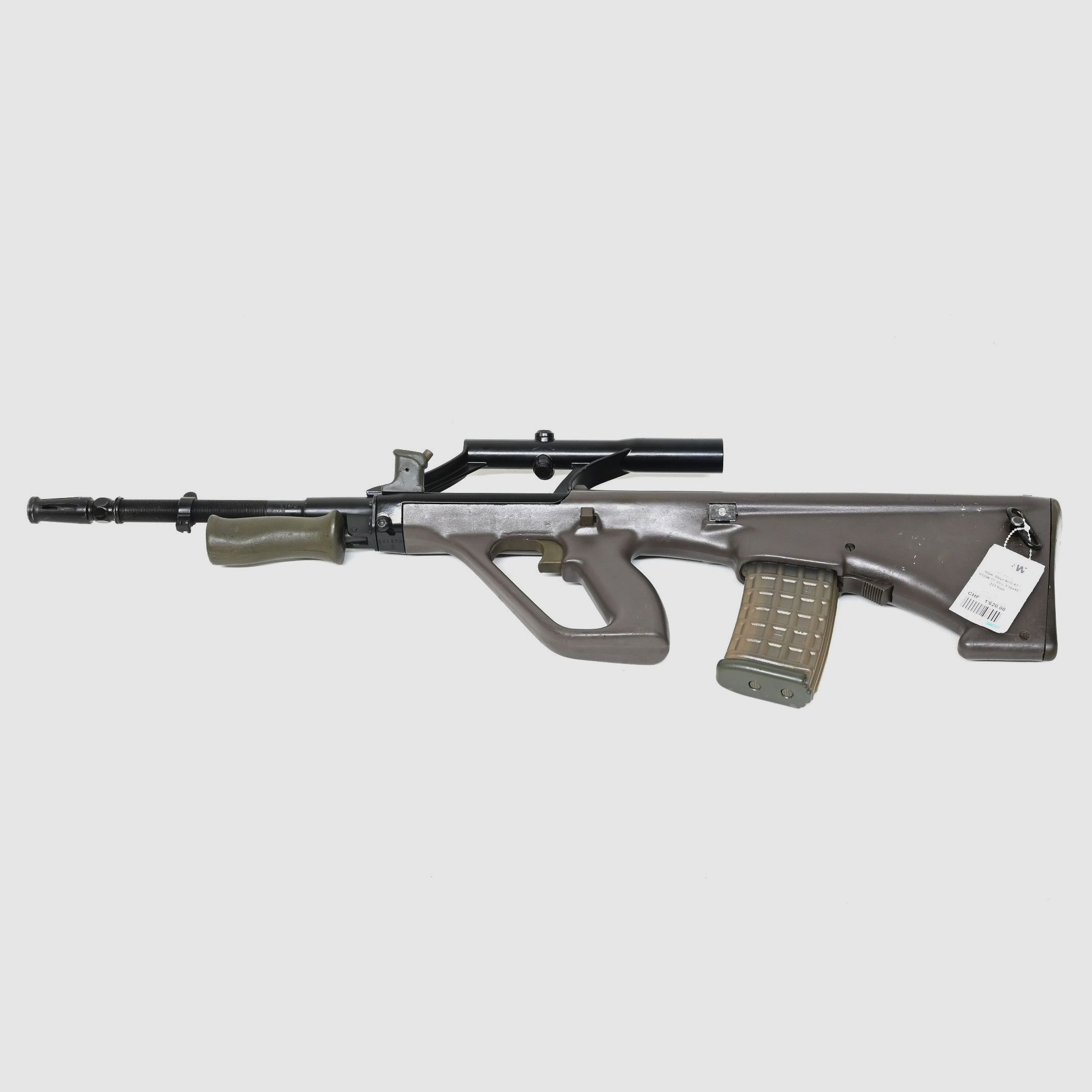Stgw 77 Steyr AUG A1, Occ., .223 Rem., Seriefeuerwaffe, Bild 2 von 2
