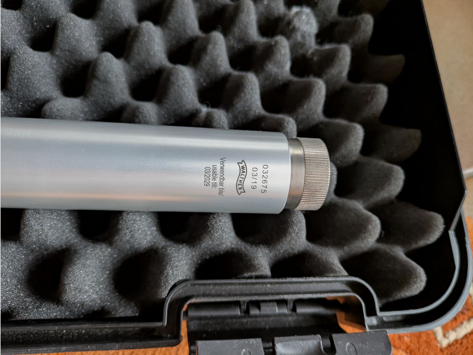 Te koop Walther LG400 Target Sprint Rechts + Links