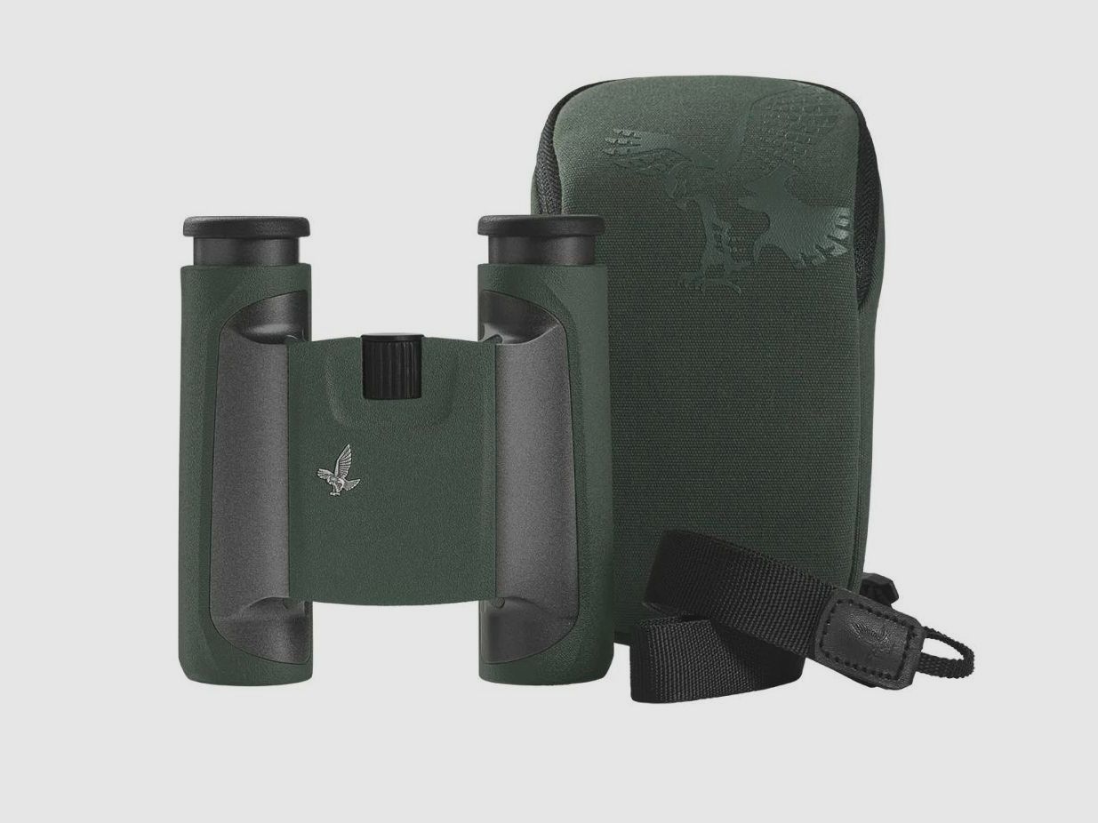 Swarovski CL Pocket 10x25 green Wild Nature