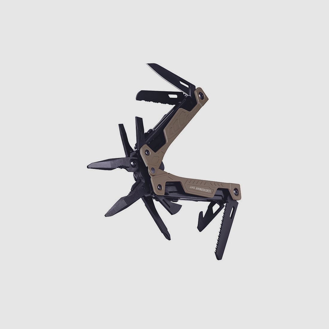Leatherman – OHT COYOTE TAN / HOLSTER MOLLE NYLON MARRON, image 2 sur 4