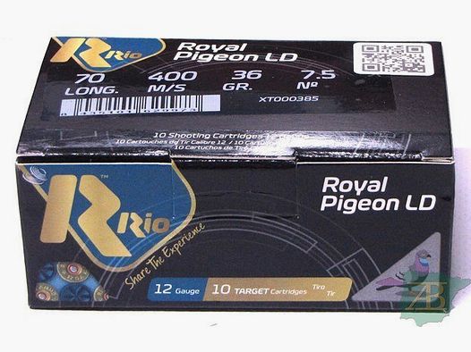 KARTON PATRONEN RIO PICHON L.D 36GR (10STK)