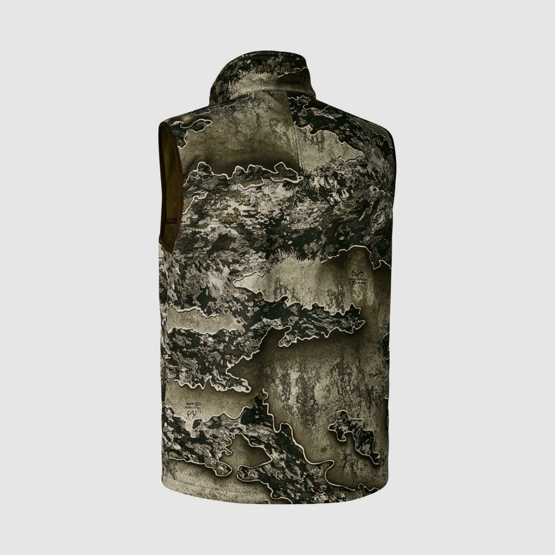 Deerhunter Softshell Weste Gr.L camouflage braun, Bild 2 von 2
