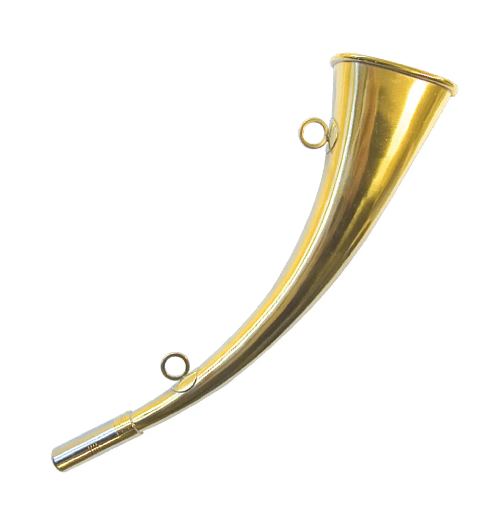 Corne Elless Plate in Polished Brass, image 2 of 2