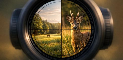 Vergrößerung vs. Sehfeld: Was zählt mehr?