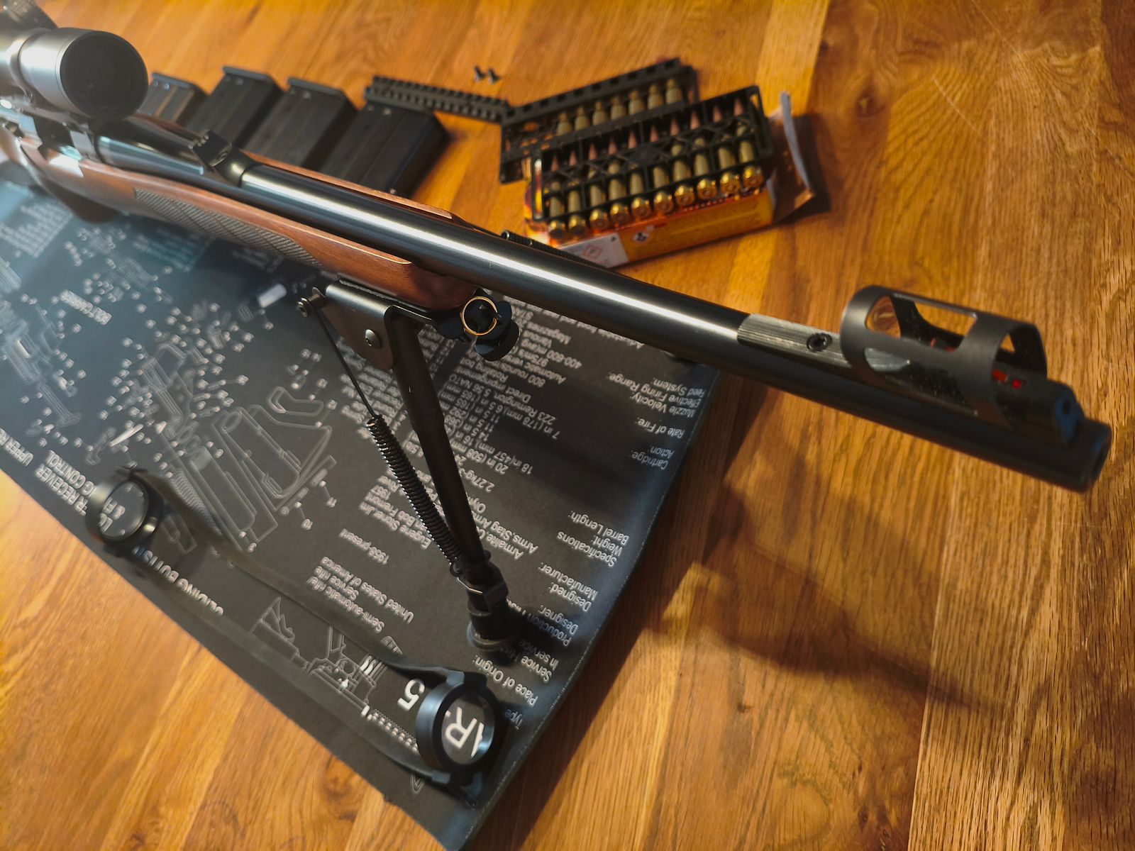 CZ 557 RANGER(R) in .308 WIN komplett mit GPO SPECTRA und DENTLER
