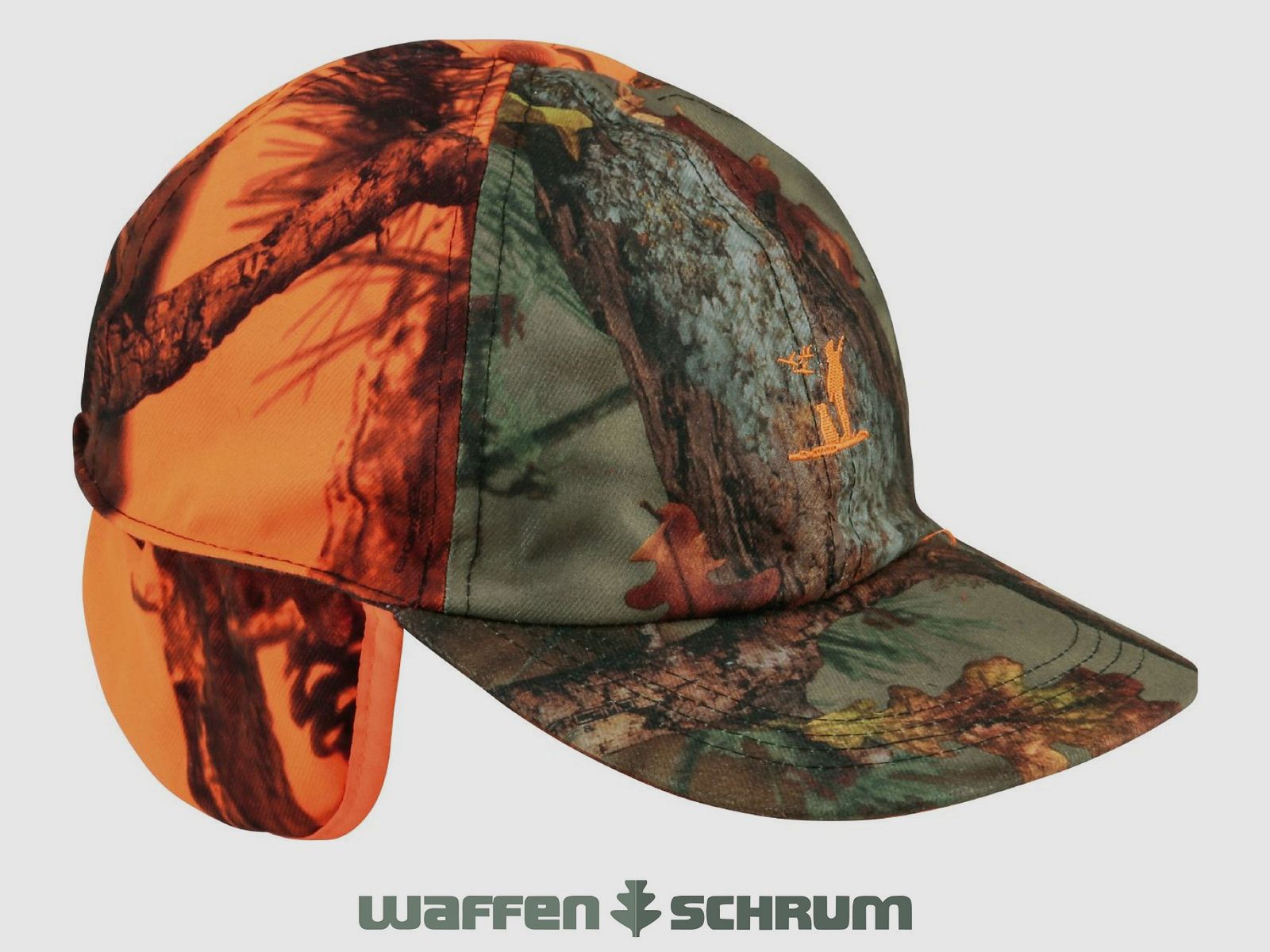 Casquette de baseball Percussion Grand Nord GC B&B / Ghostcamo Forest EVO