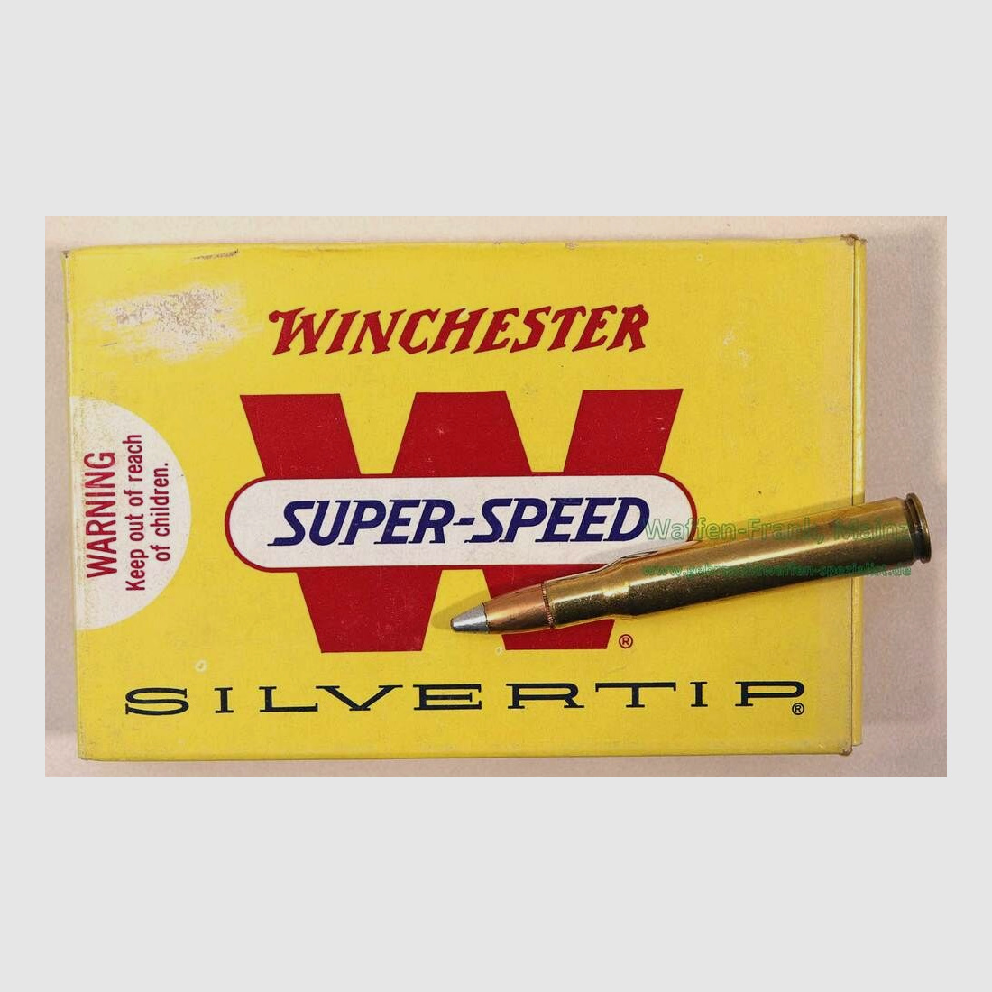 Winchester - USA Büchsenpatronen