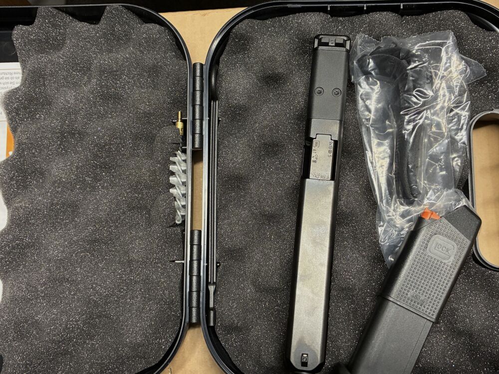 Glock 17L Gen5 6 pollici O sistema di scambio 9mm Luger