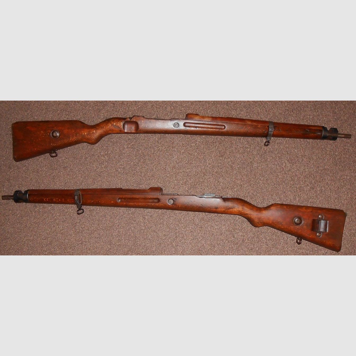 Originele K98 Mauser wz. 29 Radom kolf uit Wk2