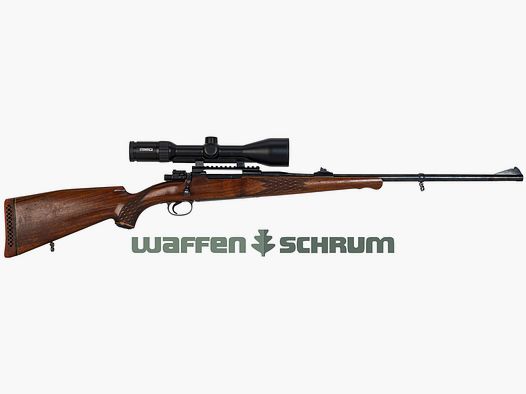 98 .308Win, ZF Steiner Ranger 4 3-12x56 Abs. 4A-I, HMS Montage Staal, Weaver Rail, LL: 60 cm