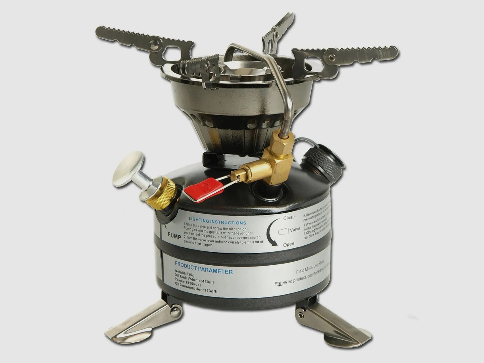 Mil-Tec Gas Stove US Style