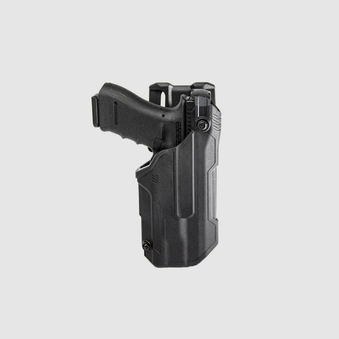 T-Series L3D Light Bearing Duty Holster for Glock 17/19 w/TLR1/2 (Black) Blackhawk, image 1 sur 6