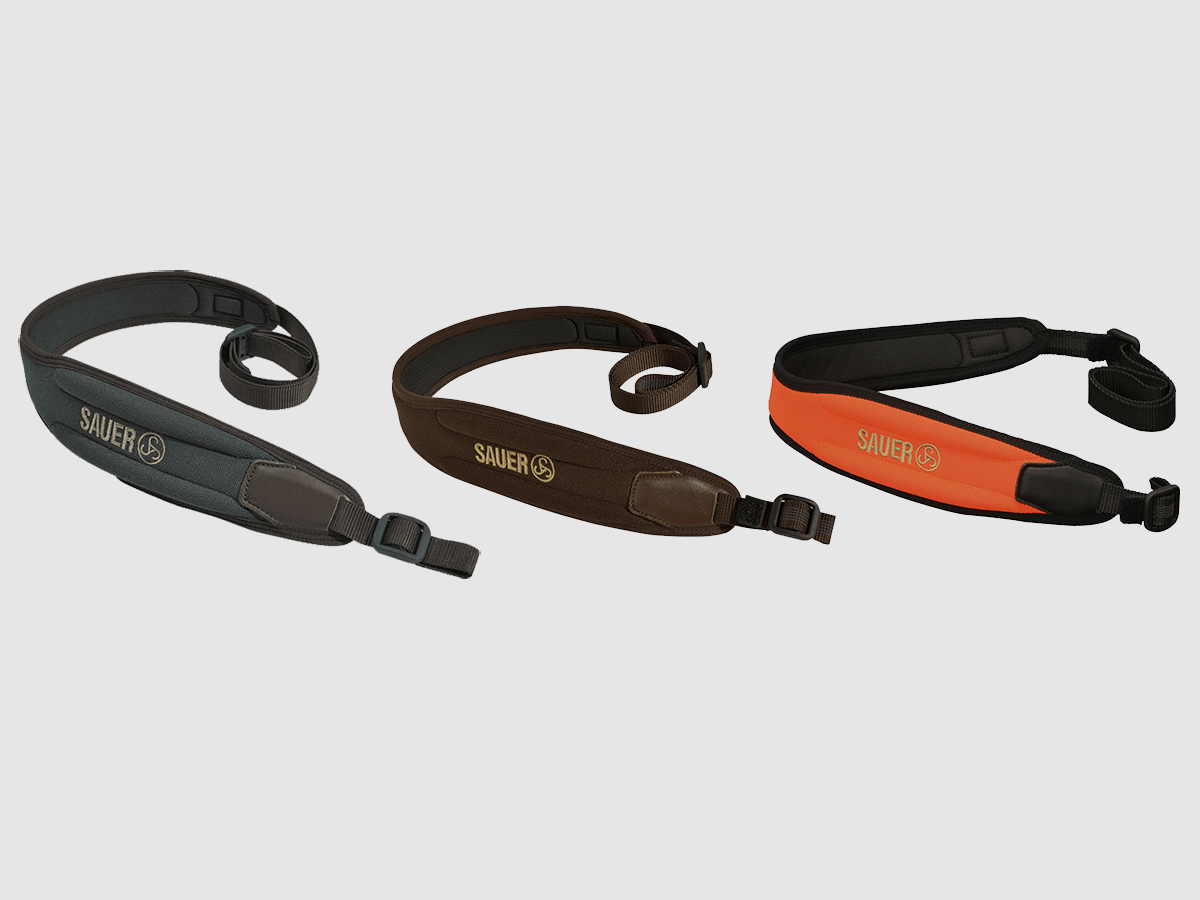 Sauer Ergo Rest Gewehrriemen - Farben: verschiedene