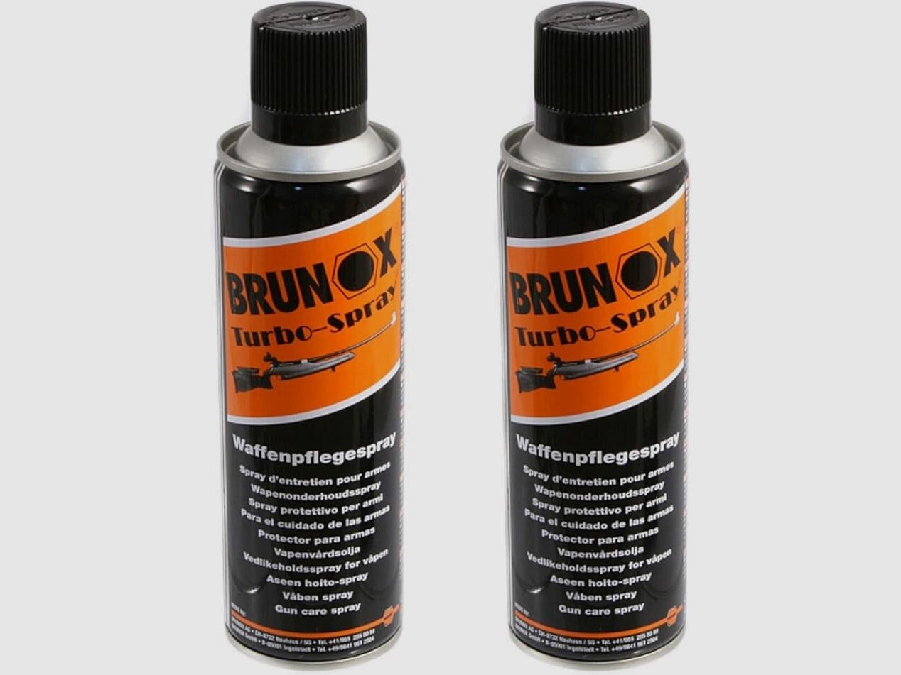 Brunox Waffenpflegespray - 2 Dosen a 300 ml