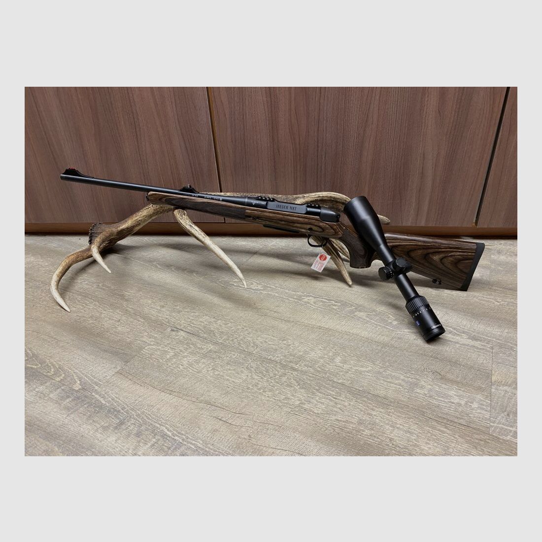 Haenel Jaeger NXT, con Zeiss Conquest V4 3-12x56