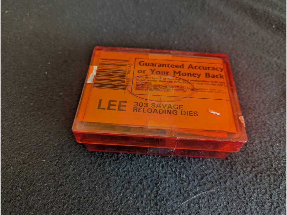 Lee Pacesetter Matrizensatz .303 Savage