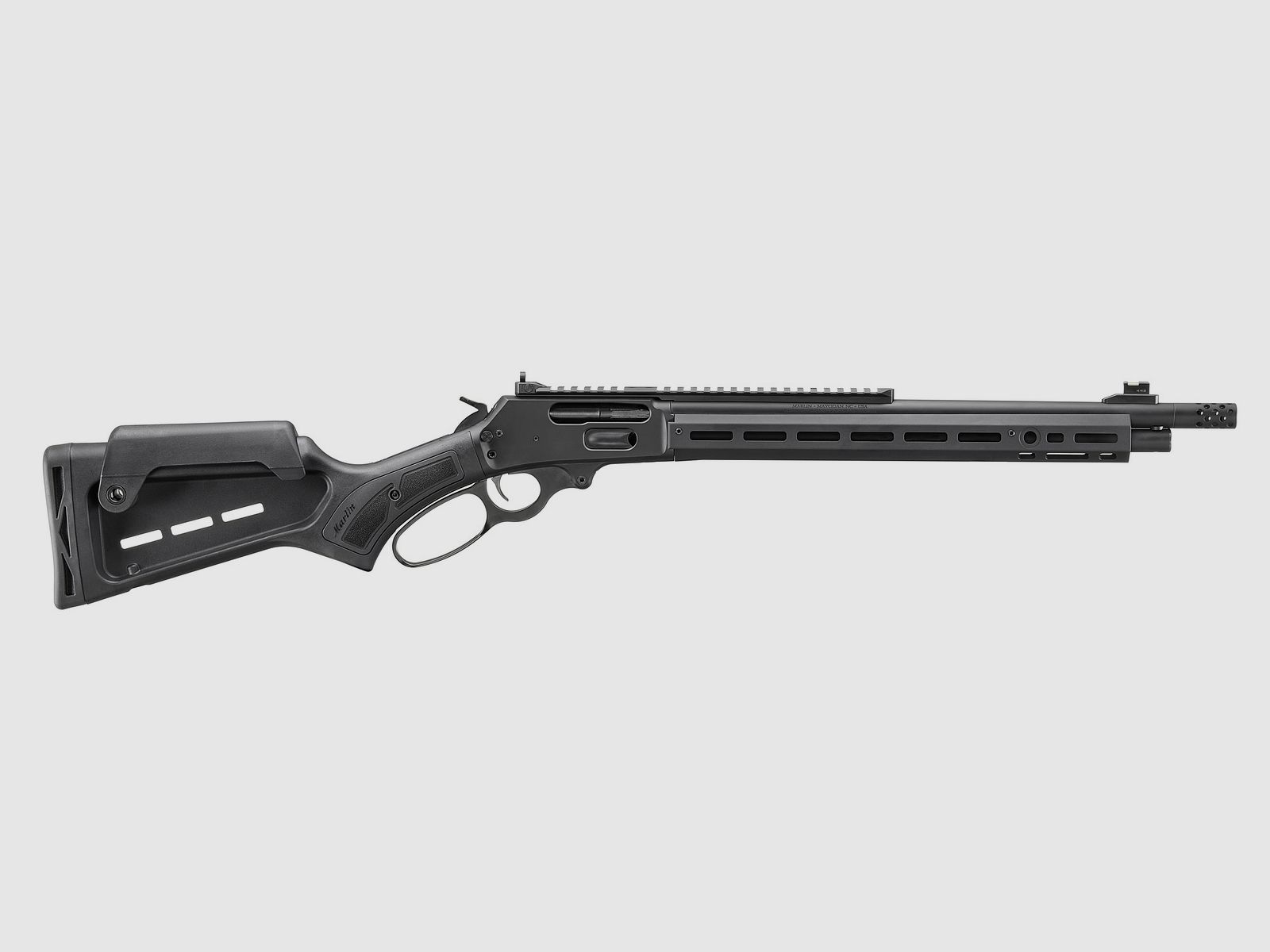 Marlin 1895 DARK SERIES .45-70 Govt. 16,17"/41,2cm 11/16"x24 5+1 Magazin Unterhebelrepetierbüchse