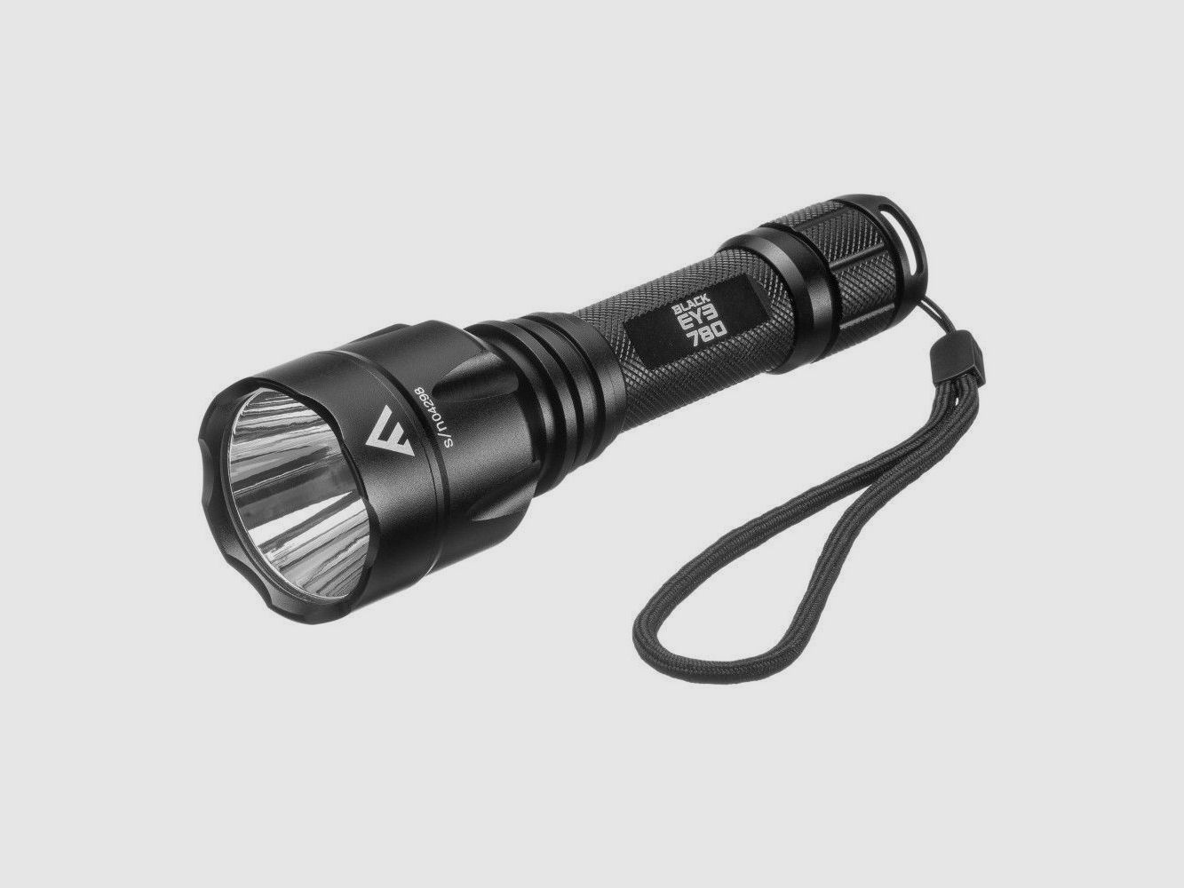 Flashlight MACTRONIC BLACK EYE MX-142L-RC