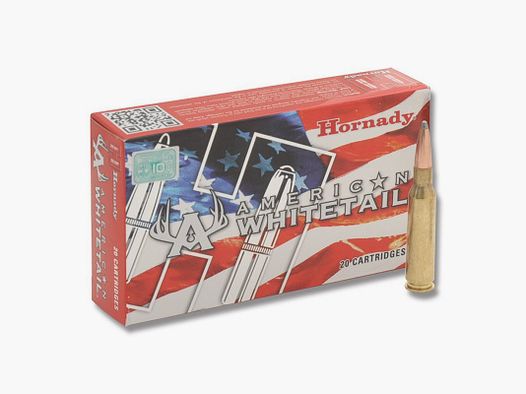 BOX OF 20 HORNADY 7MM-08 REM 139 GRS INTERLOCK AW CARTRIDGES