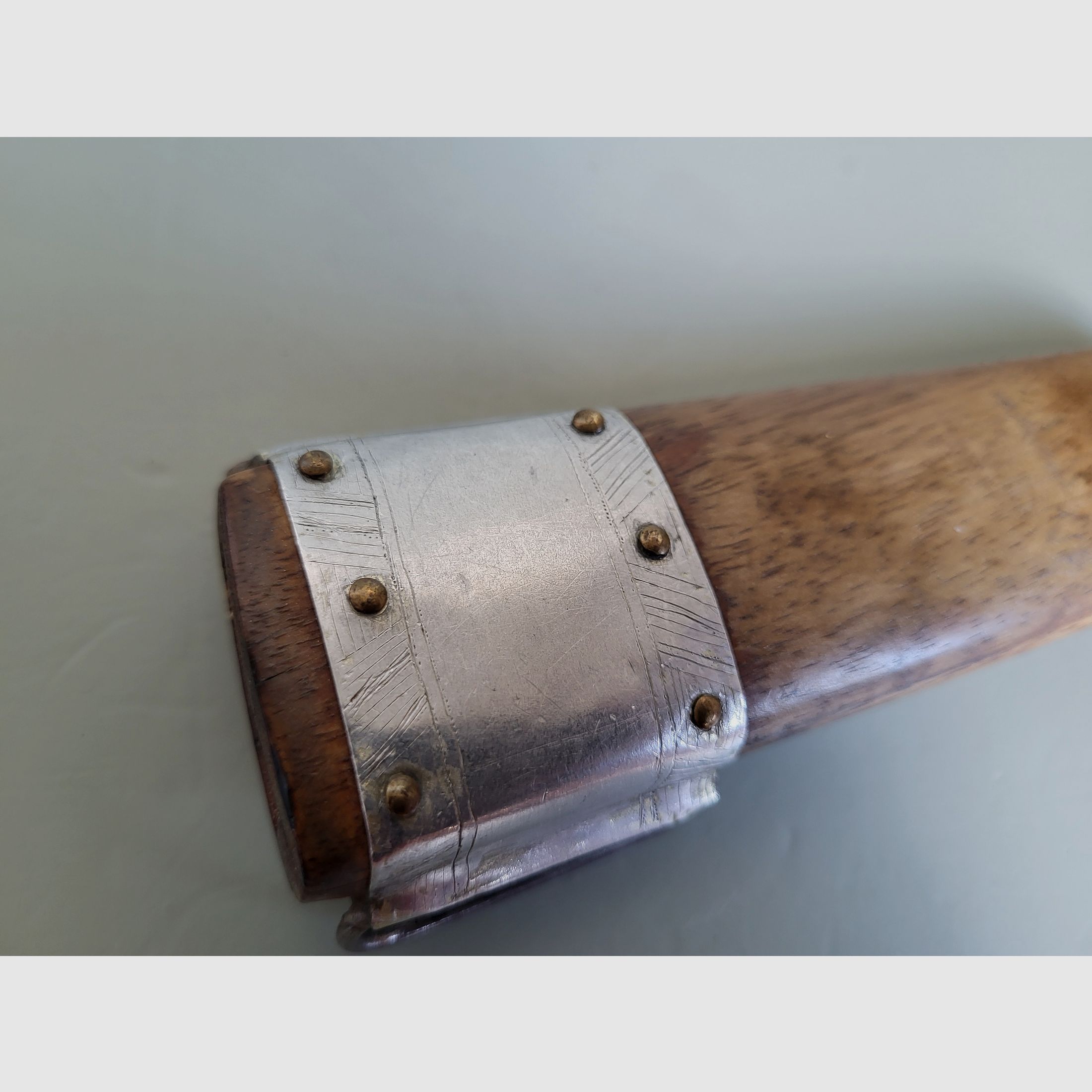 2 WK - WW Messer - Soldaten Messer Grabenkunst - 1940er Jahre