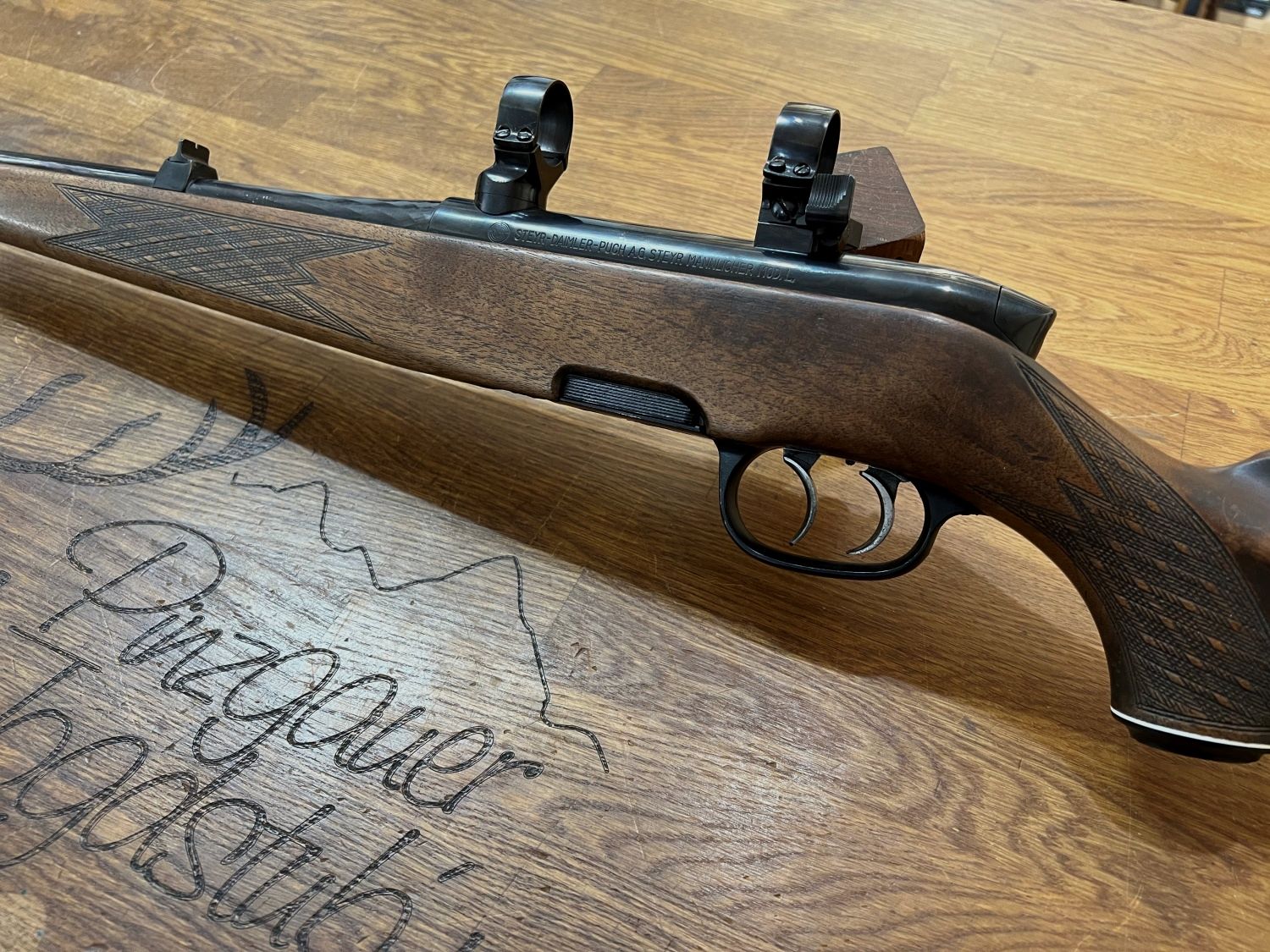 Steyr Mannlicher Mod.L .243 Win, afbeelding 3 van 8