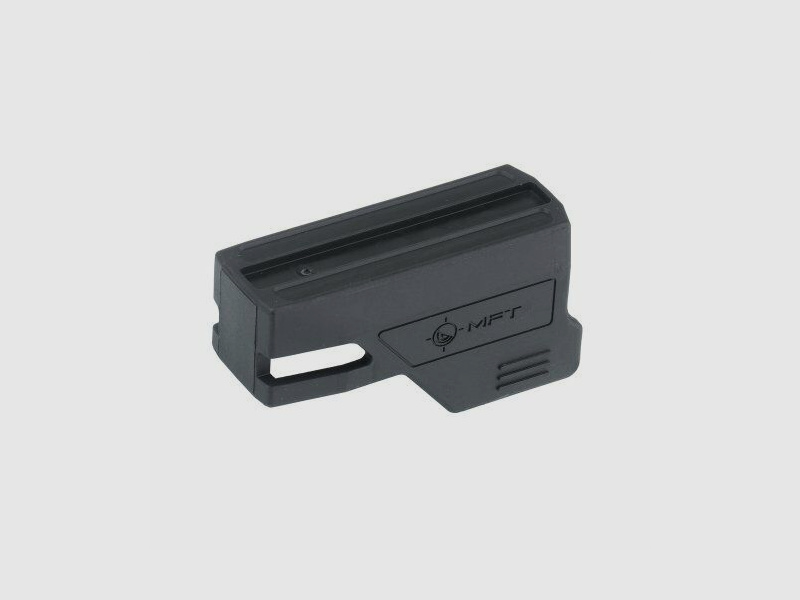 MFT Dust Cover for AR15 Magazine MFT 5.56 Mag Cover - Black