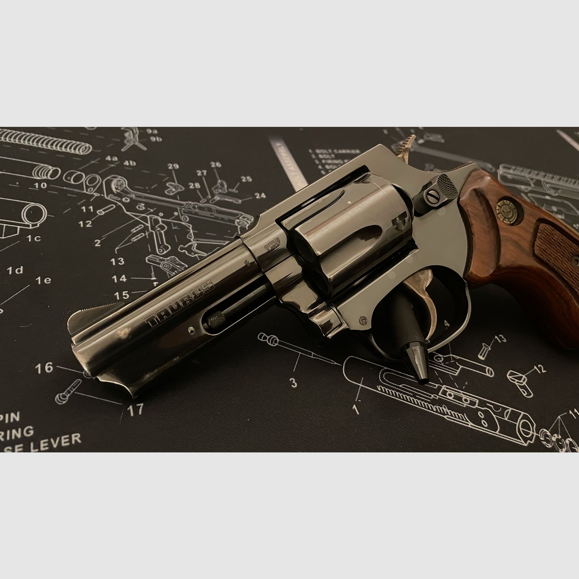 Taurus 605 Revolver .357 Mag