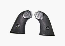 Paneles de agarre negro revólver Remington 1875/1895