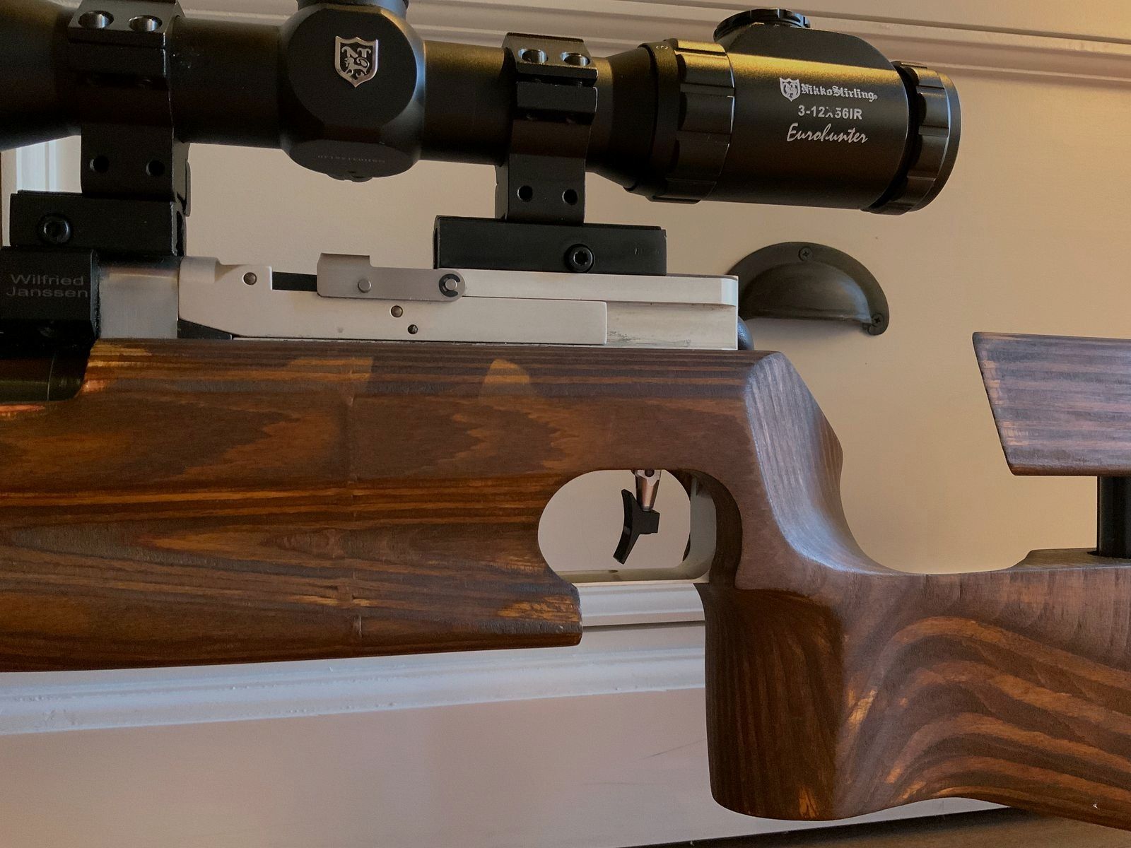 FWB 600 Feinwerkbau air rifle match air rifle sniper