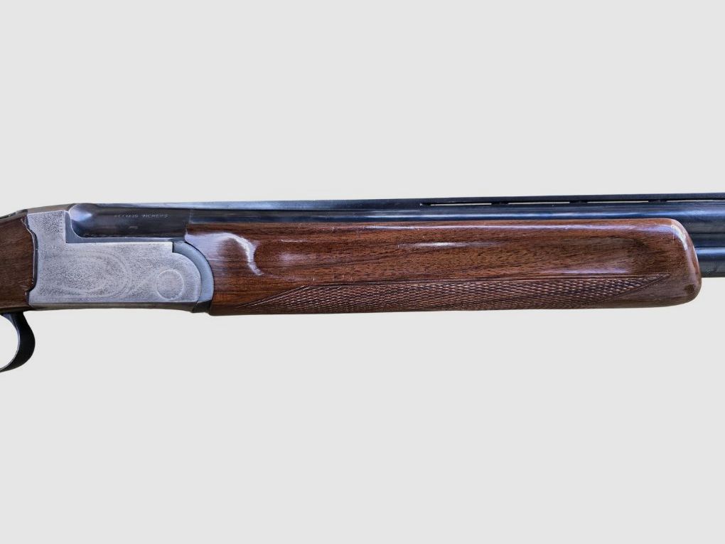 gebr. FAUSTI Bockdoppelflinte mit Einabzug und Ejektor, LL71cm Fixchoke 1/1-3/4, Zustand Gut, Bild 5 von 7