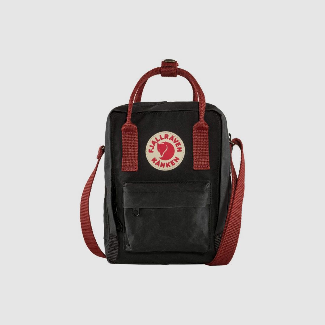 Fjällräven Kanken Sling | black/oxford red, image 1 of 8