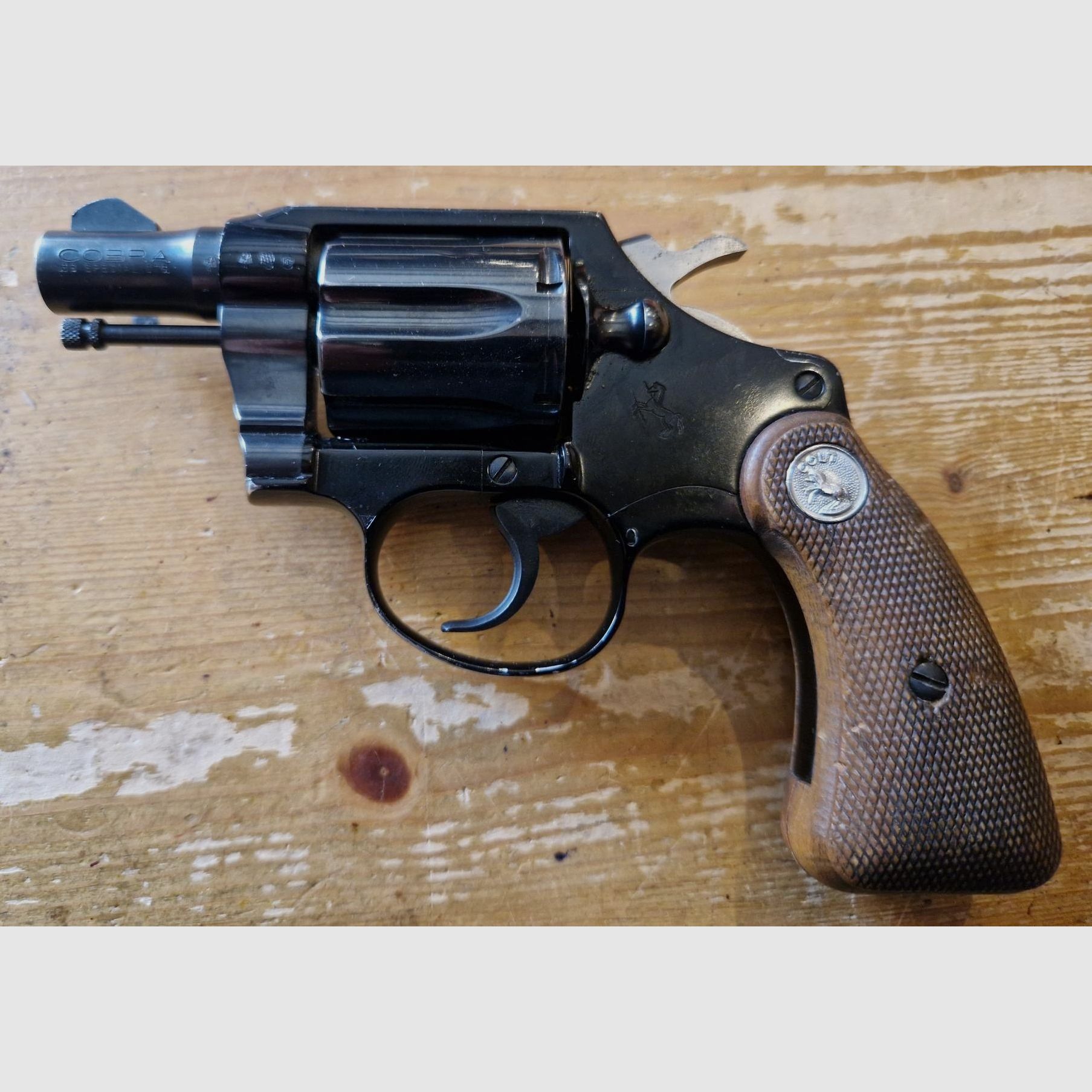 Revolver Colt Cobra in calibro .38Special in ottime condizioni