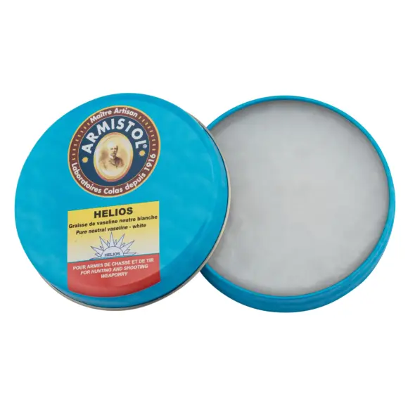 Boîte De Vaseline Neutre Blanche Helios Armistol, image 3 sur 6