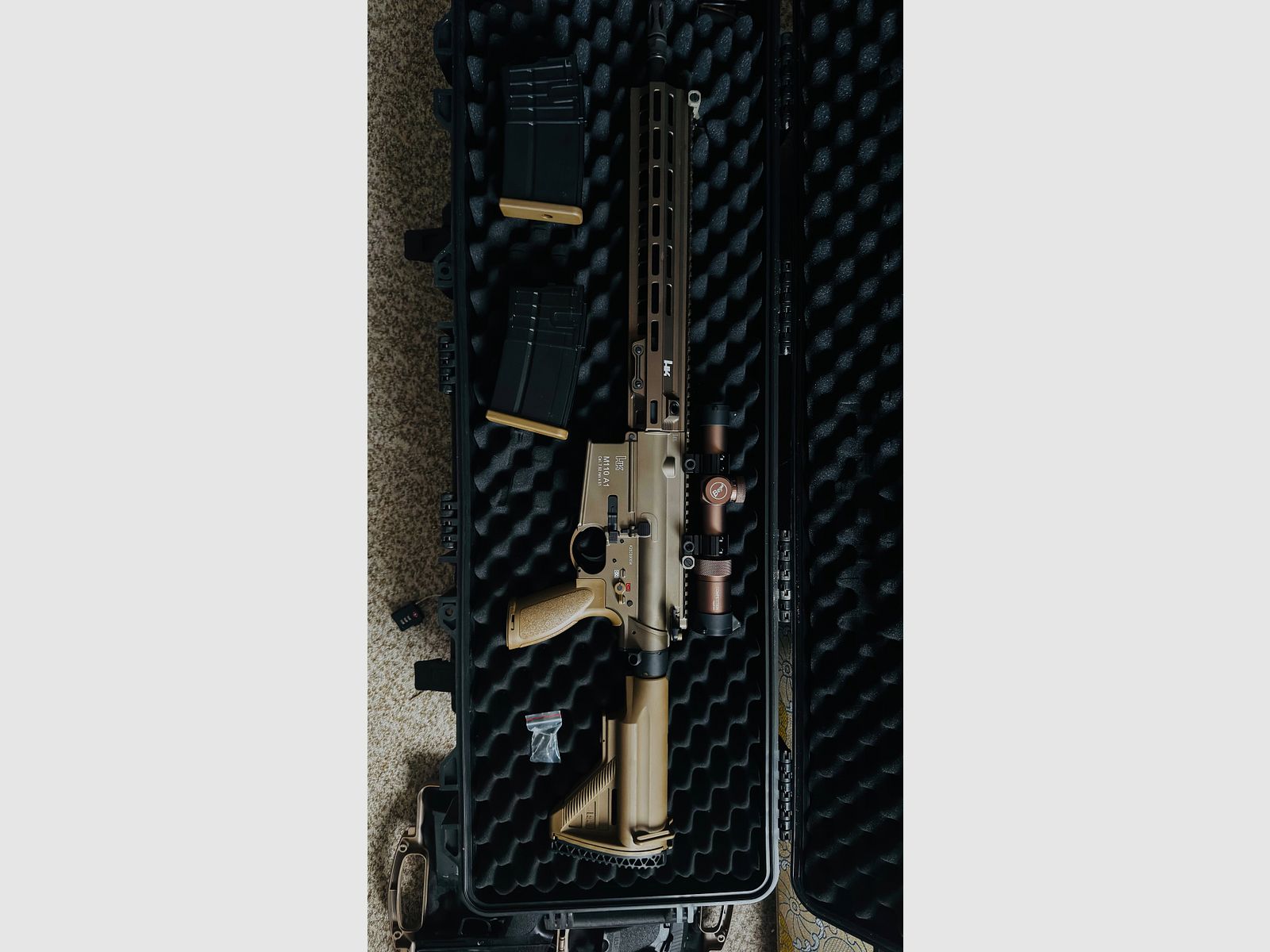 VFC HK M110A1 GBB