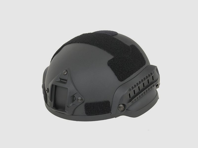 Ultra light replica of Spec-Ops MICH Mid-Cut Helmet - Black [8FIELDS]