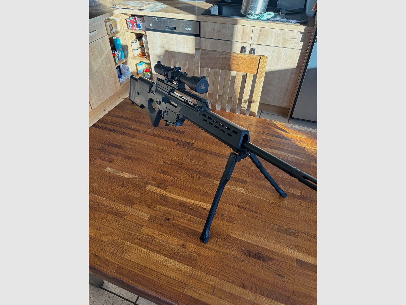 Zestaw Heckler & Koch SL8