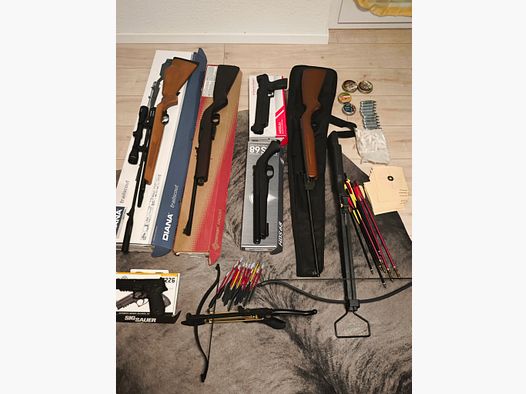 Luftdruck und Armbrust 