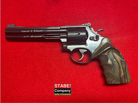 Smith & Wesson	 586-4 Target Champion