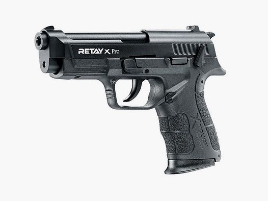 Retay X-Pro Black Schreckschuss Pistole 9mm