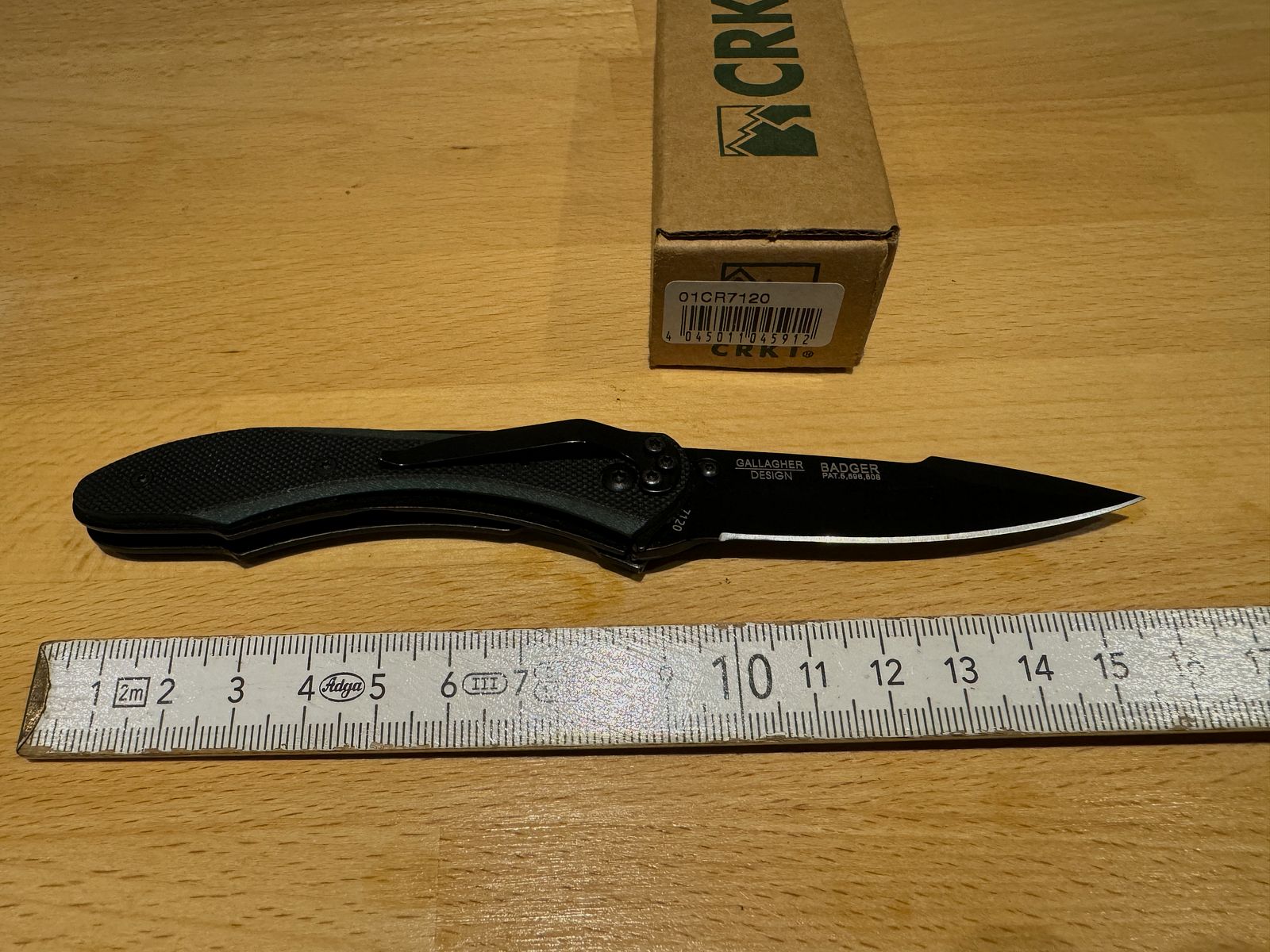 Coltello pieghevole CRKT