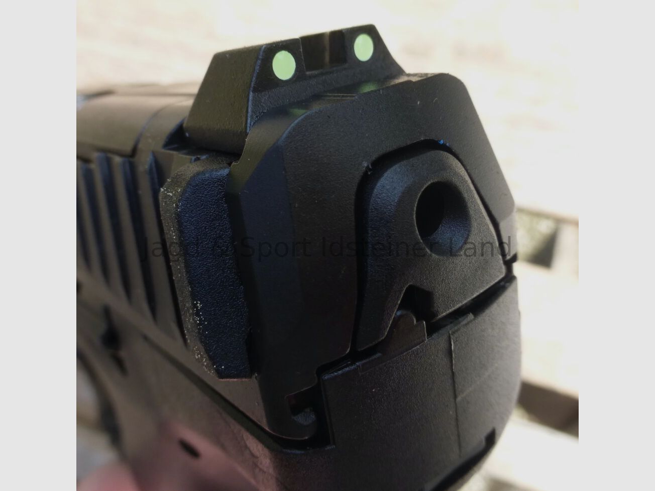 Heckler & Koch SFP9-OR Match. -Paddle-