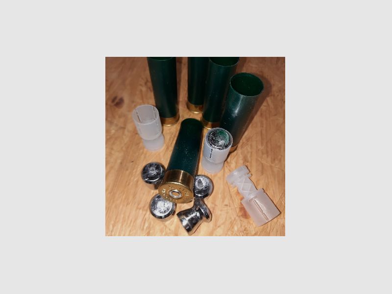 Starterset 100 Lyman  Sabot Slugs 12/70